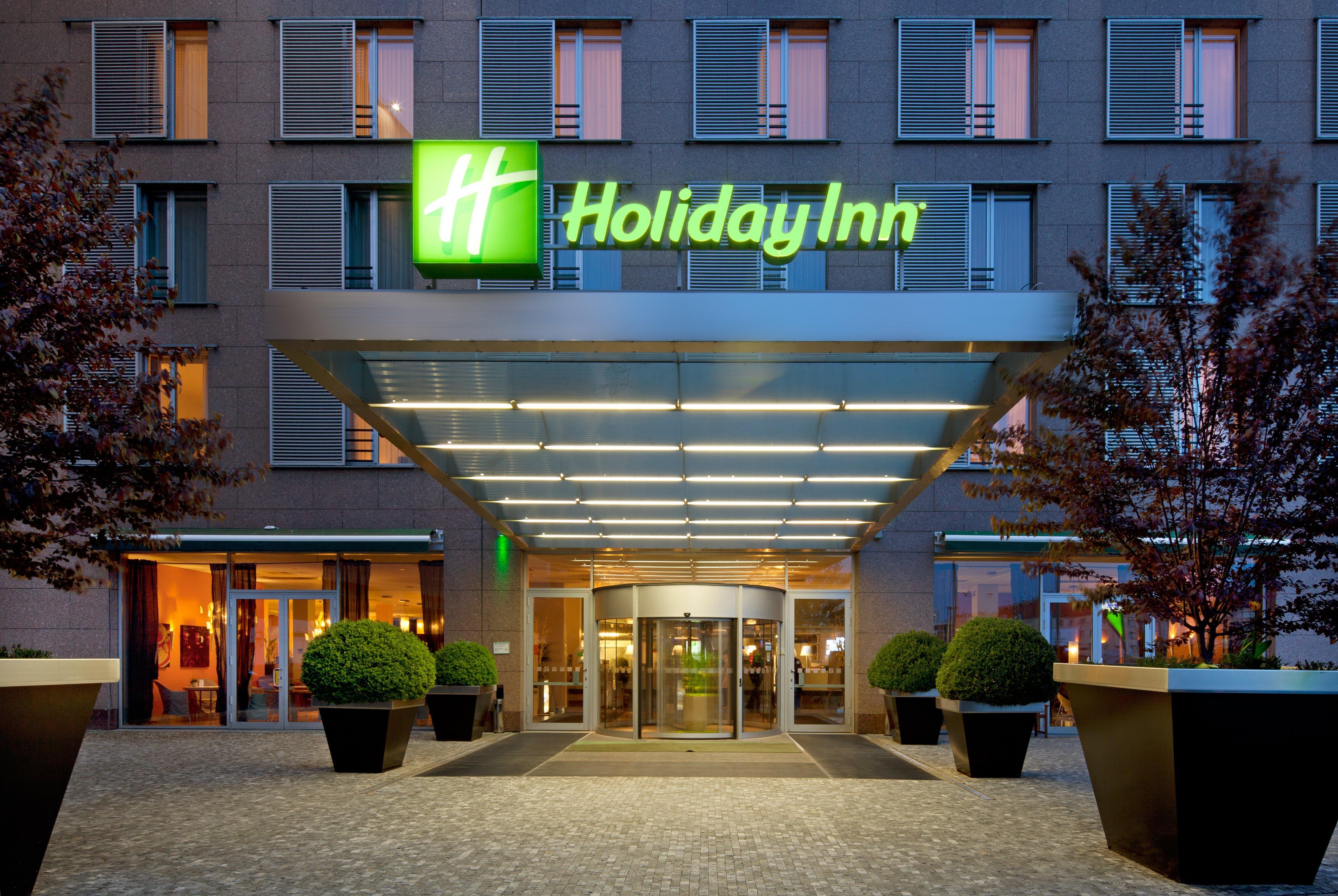 Holiday Inn Prague, An Ihg Hotel Exterior foto